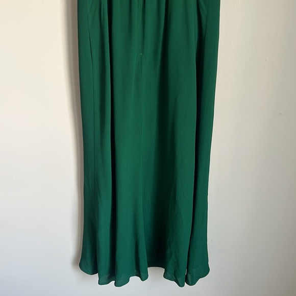 Reformation Juliette midi Dress Emerald - Picture 13 of 16